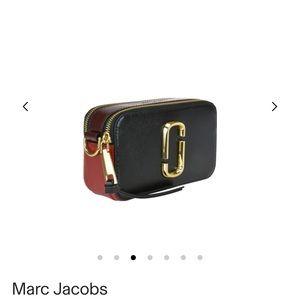 THE MARC JACOBS bag black/red ** DISCOUNTED